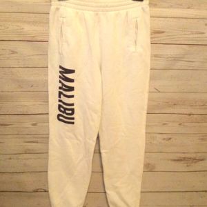 Brandy Melville Malibu Sweatpants Small